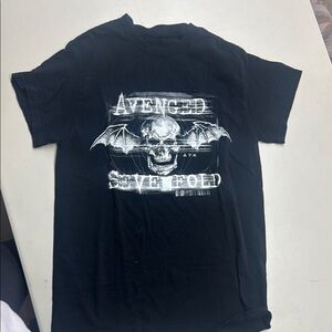 Avenged sevenfold Black T-Shirt